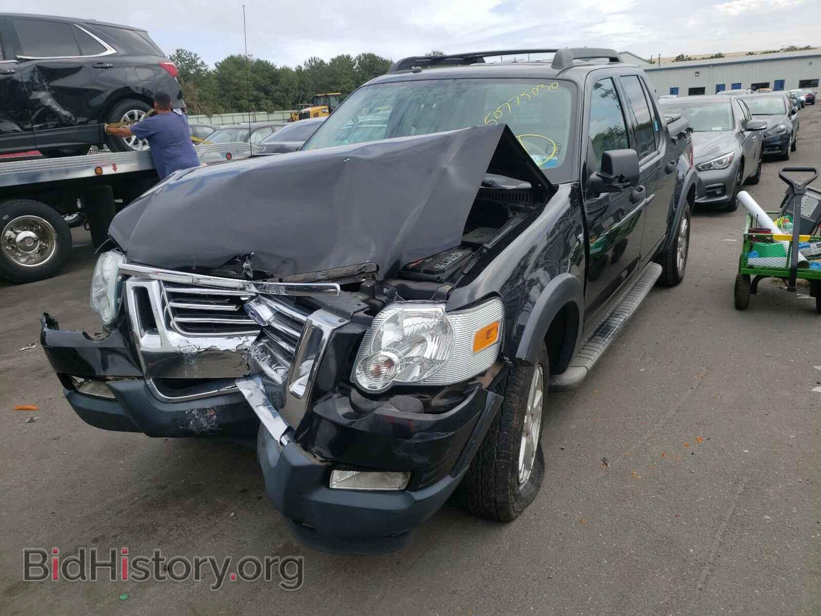 2007 FORD EXPLORER - VIN: 1FMEU518X7UA00355 - Фото 2