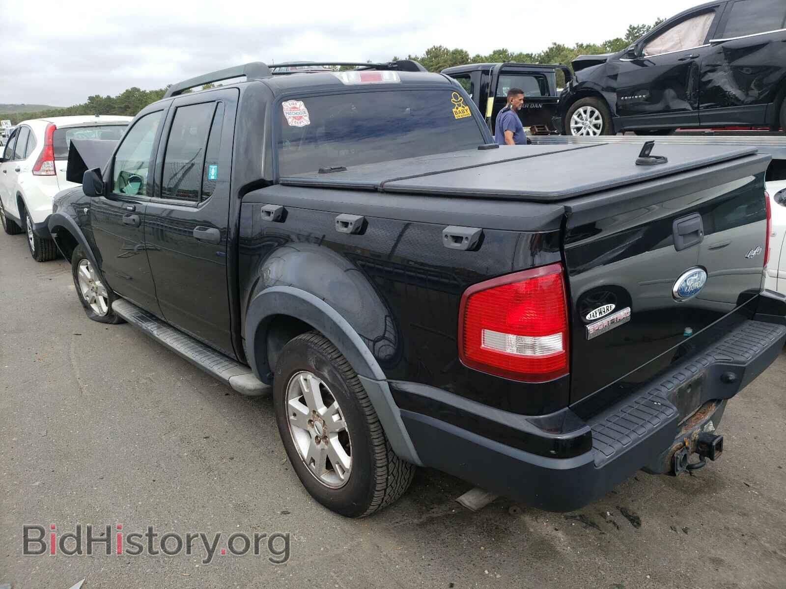 2007 FORD EXPLORER - VIN: 1FMEU518X7UA00355 - Фото 3