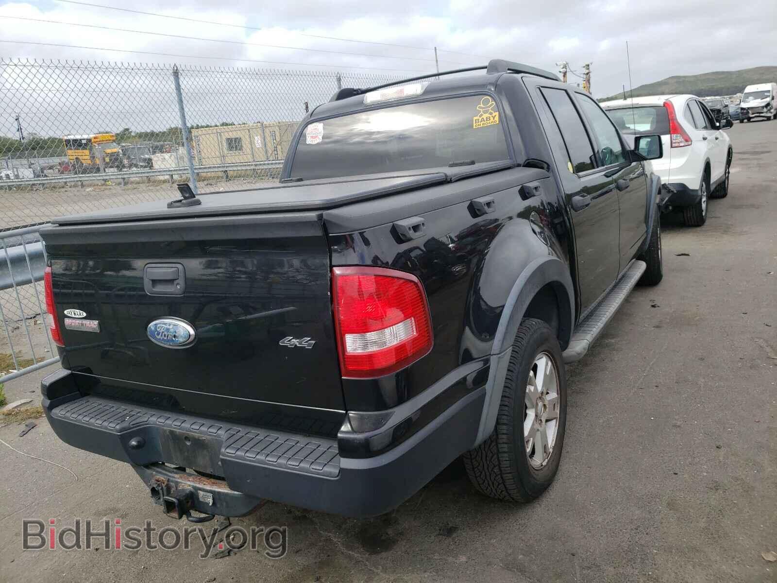 2007 FORD EXPLORER - VIN: 1FMEU518X7UA00355 - Фото 4