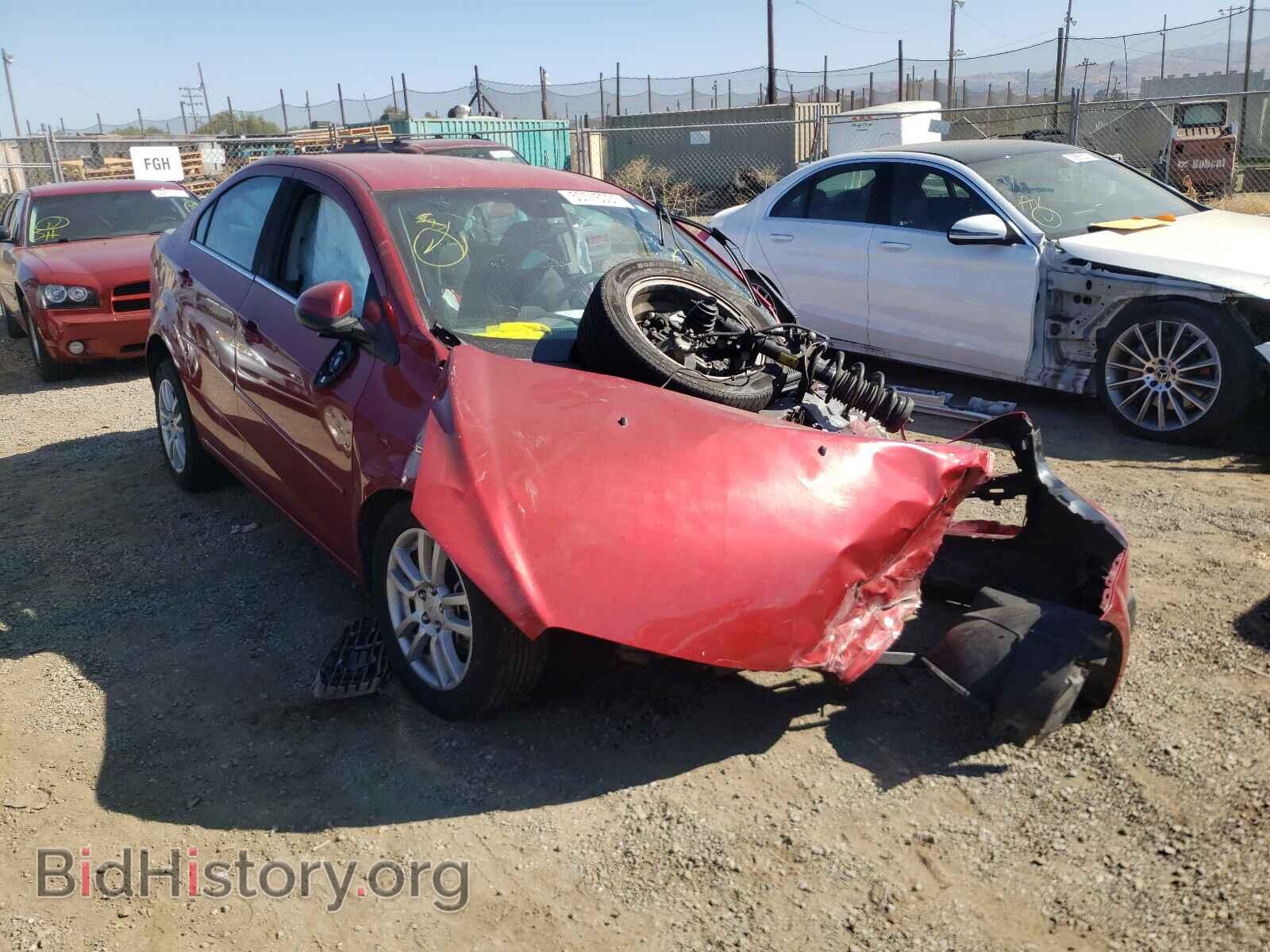 Фотография 1G1JC5SH0C4122164 - CHEVROLET SONIC 2012