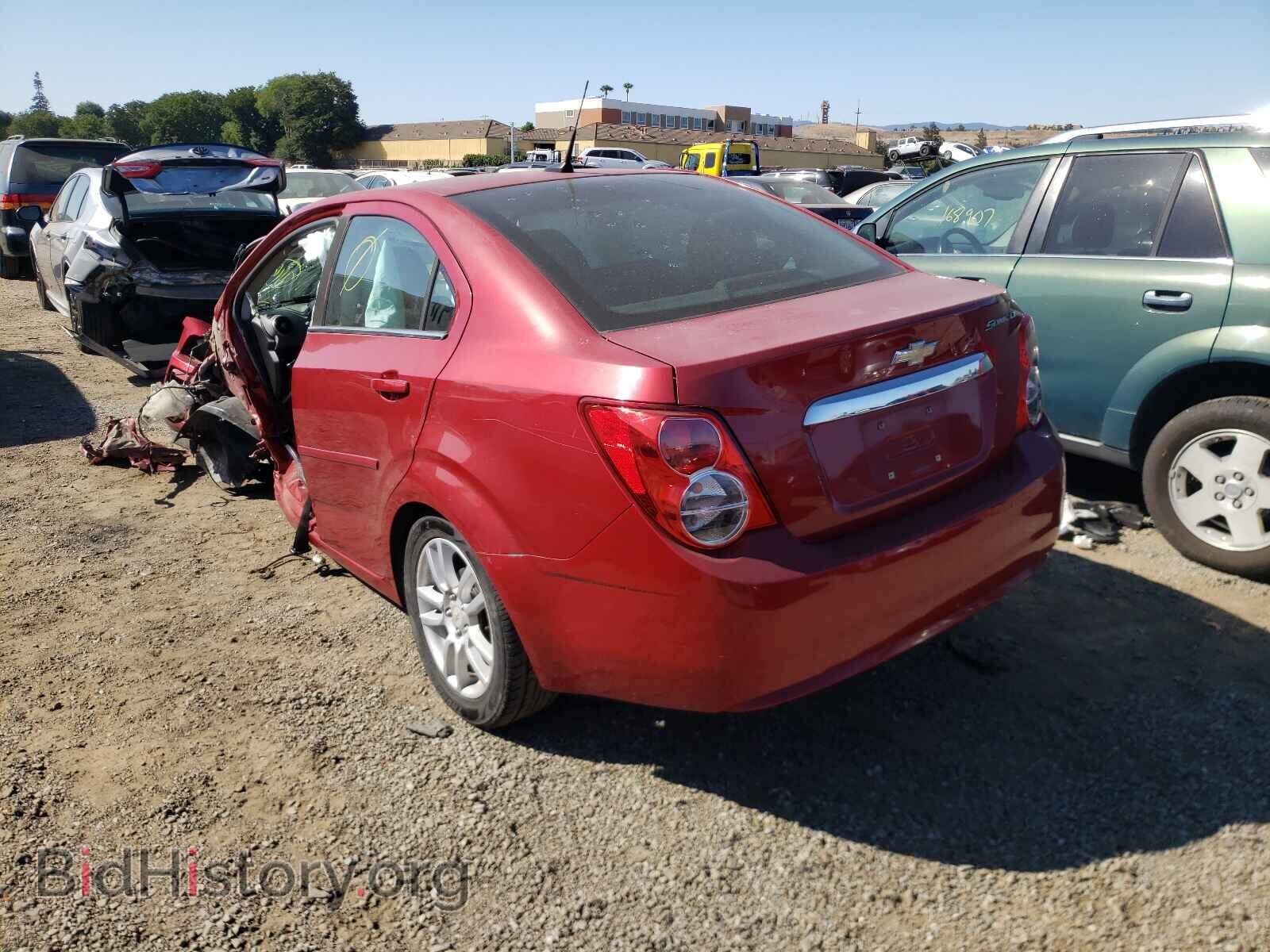 2012 CHEVROLET SONIC - VIN: 1G1JC5SH0C4122164 - Фото 3