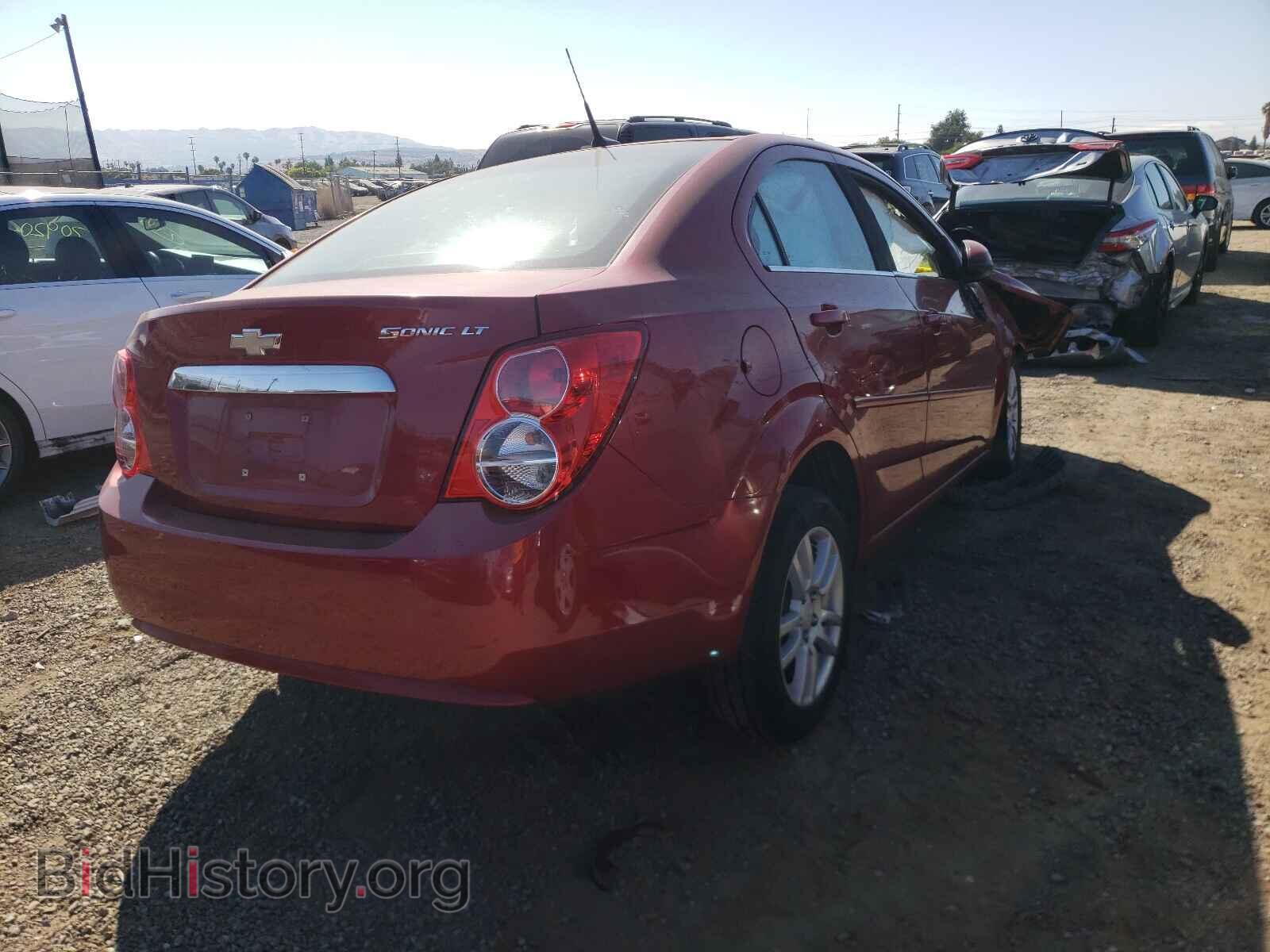 2012 CHEVROLET SONIC - VIN: 1G1JC5SH0C4122164 - Фото 4