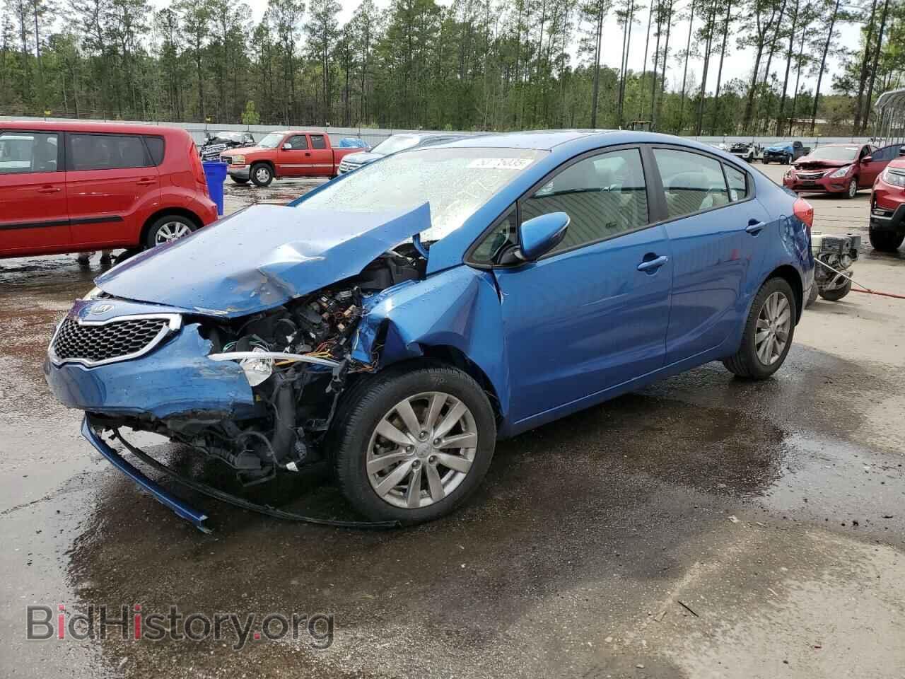 Photo KNAFX4A69E5200088 - KIA FORTE 2014