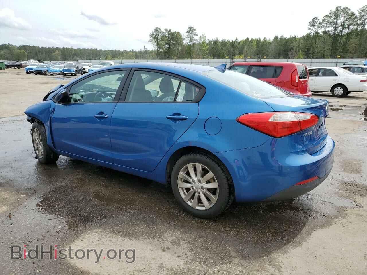 2014 KIA FORTE - VIN: KNAFX4A69E5200088 - Фото 2