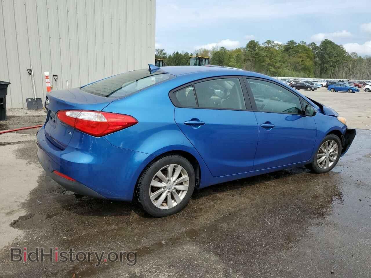 2014 KIA FORTE - VIN: KNAFX4A69E5200088 - Фото 3