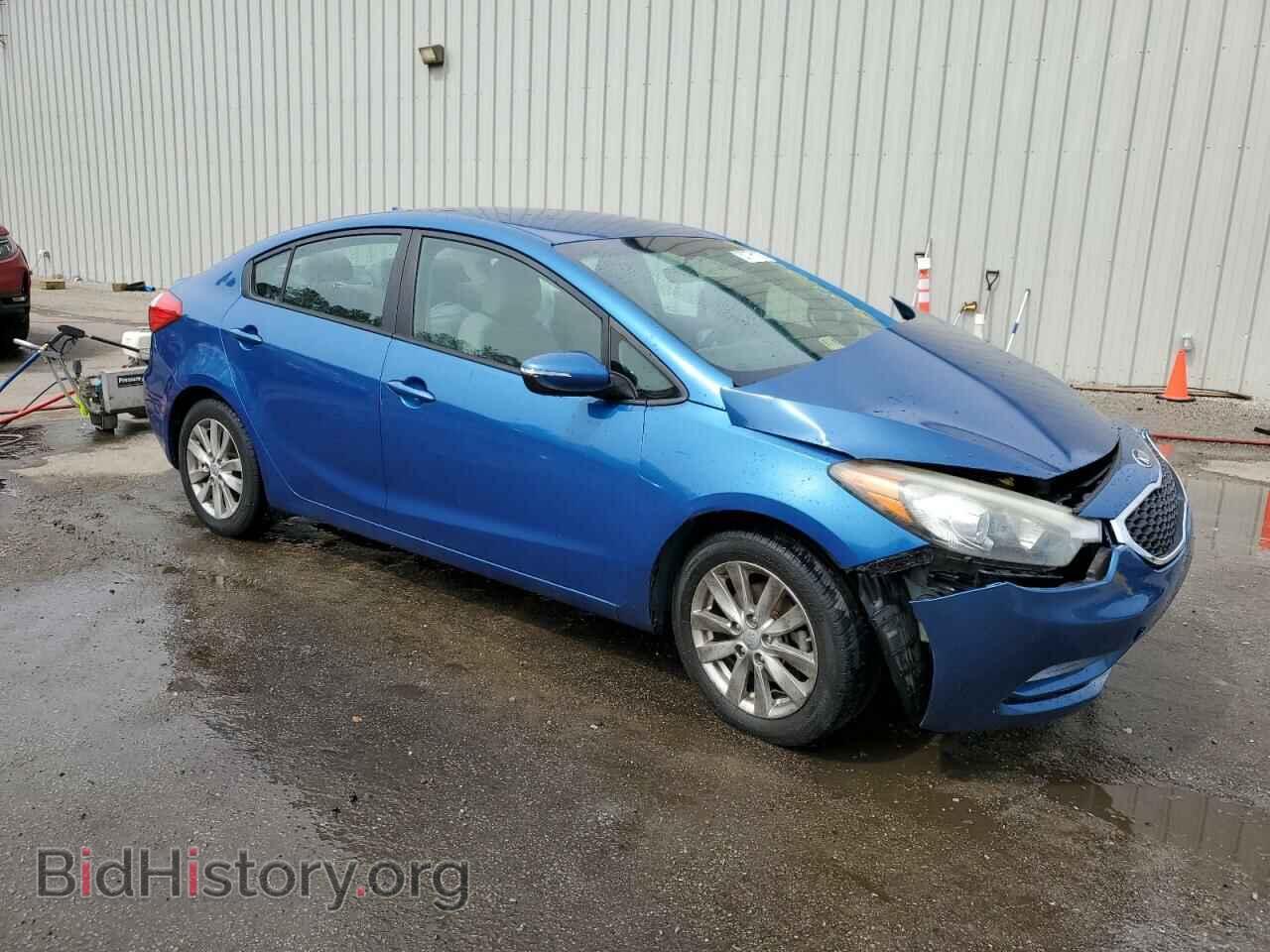 2014 KIA FORTE - VIN: KNAFX4A69E5200088 - Фото 4