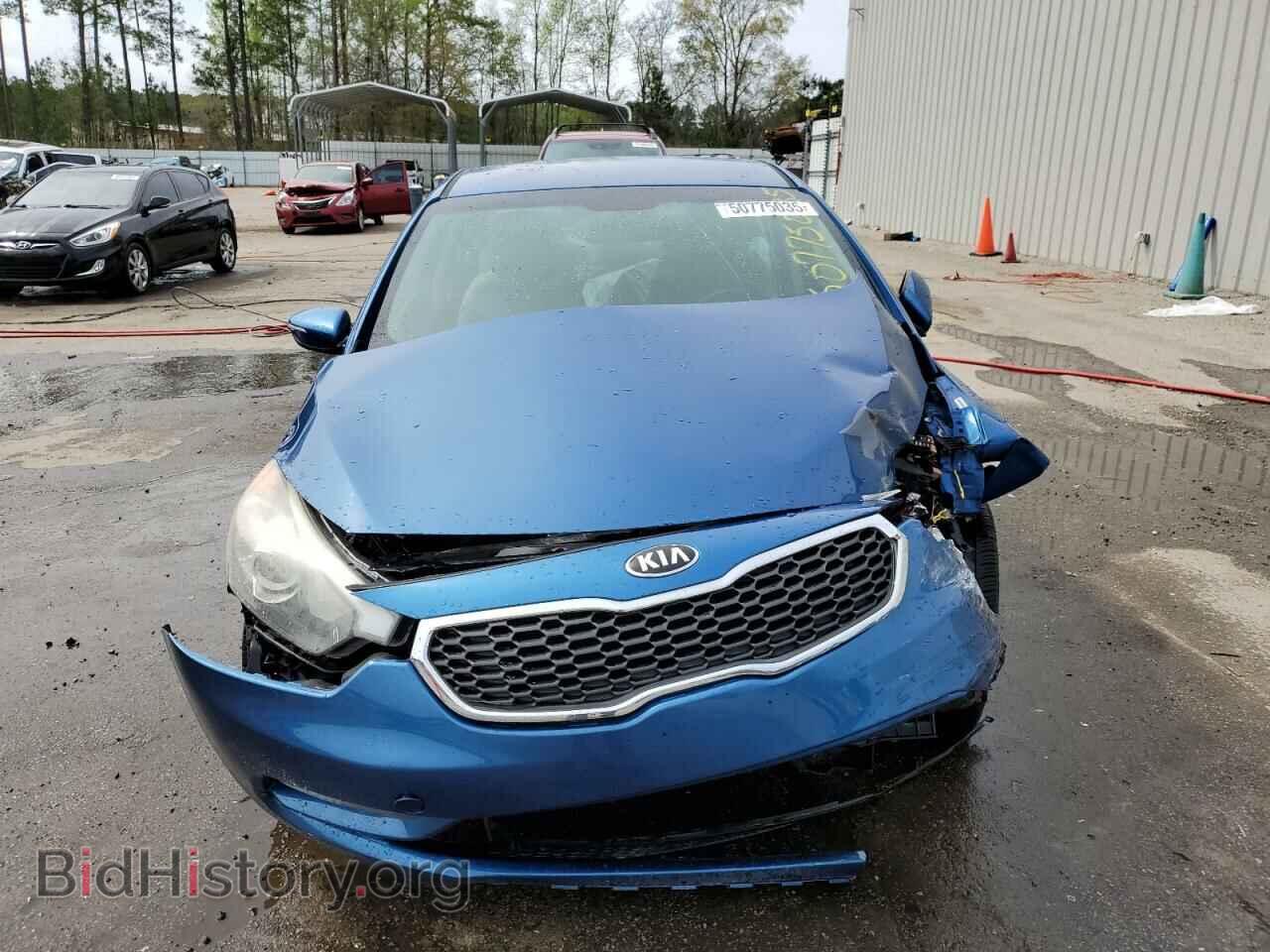 2014 KIA FORTE - VIN: KNAFX4A69E5200088 - Фото 5