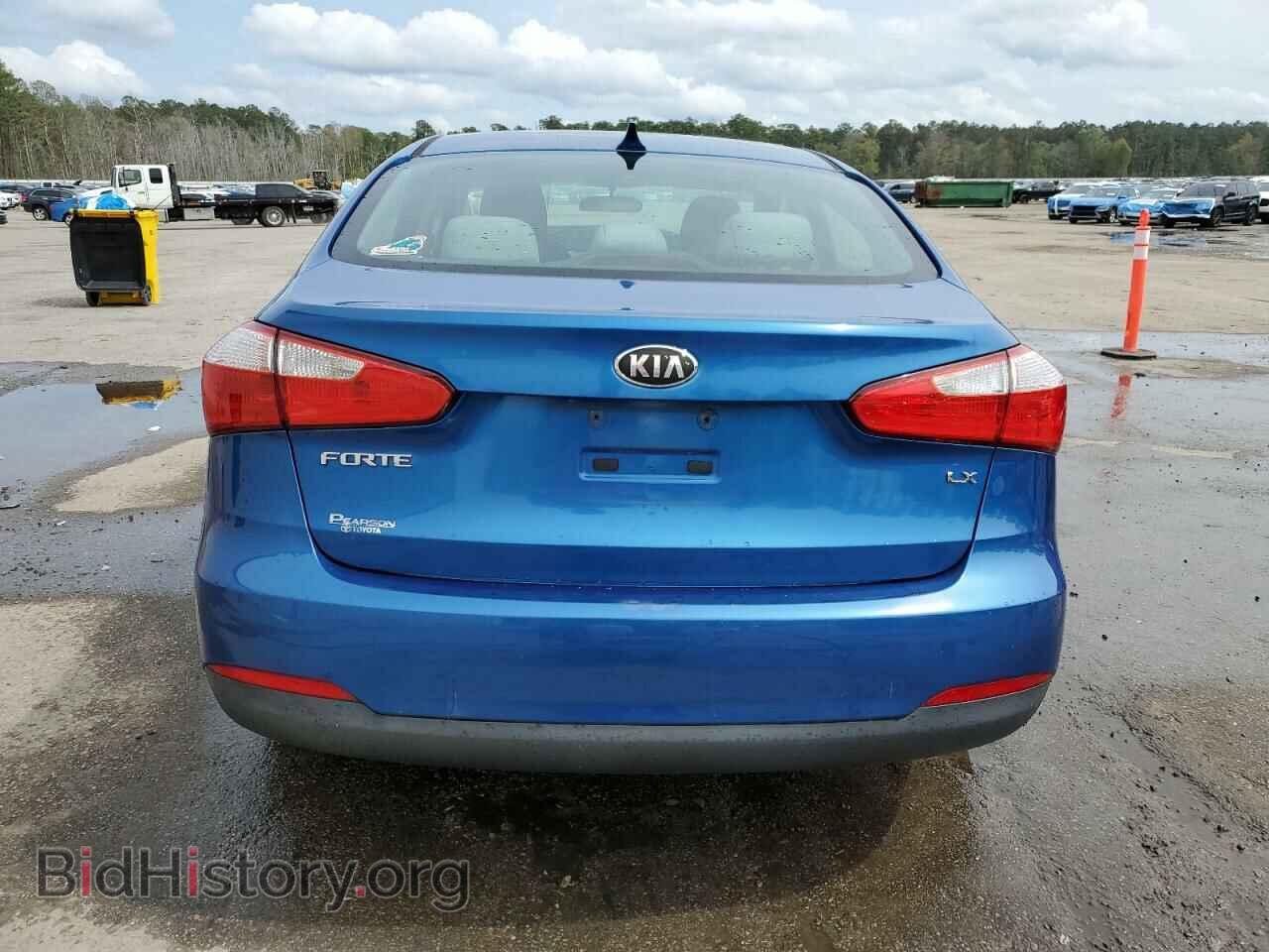 2014 KIA FORTE - VIN: KNAFX4A69E5200088 - Фото 6