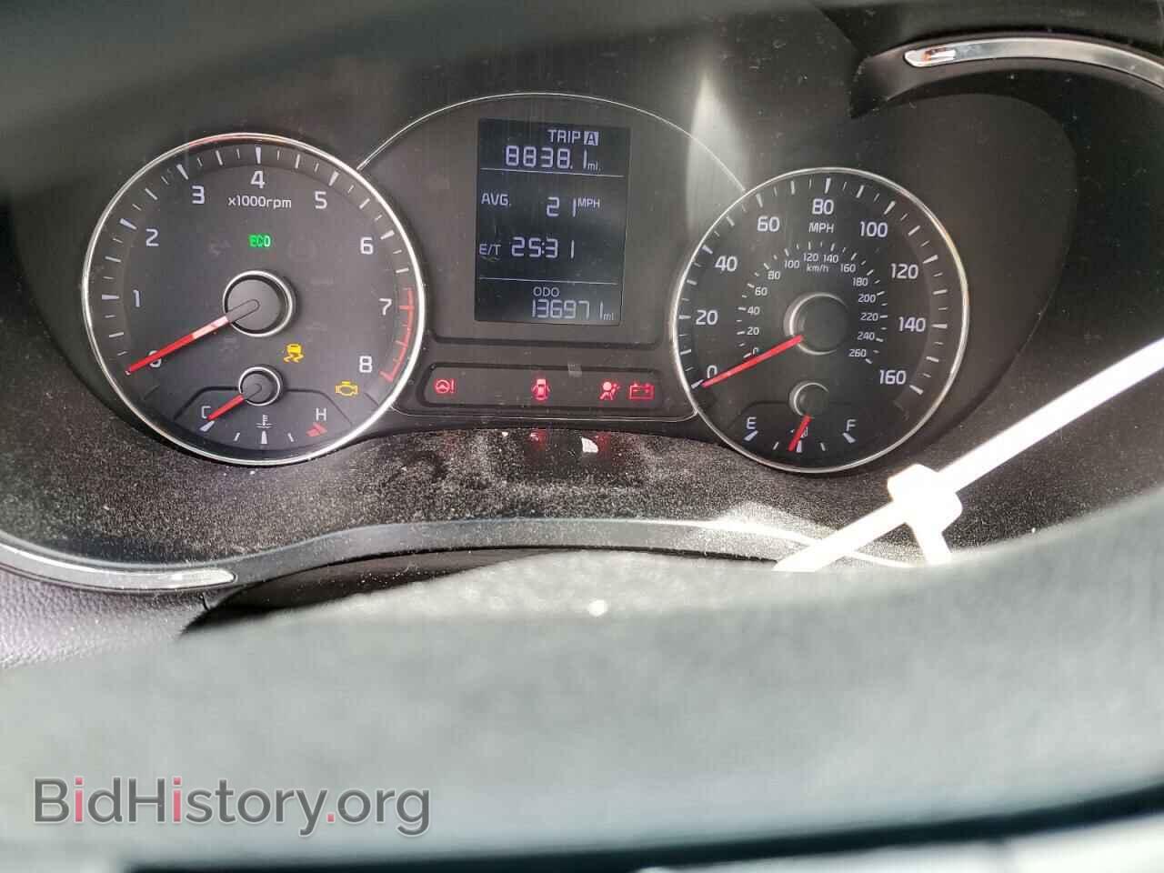 2014 KIA FORTE - VIN: KNAFX4A69E5200088 - Фото 9