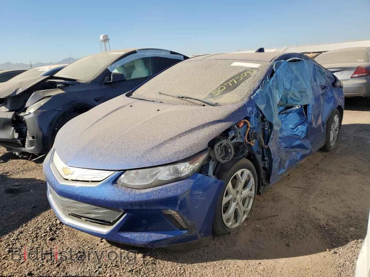Photo 1G1RD6S55HU217998 - CHEVROLET VOLT 2017