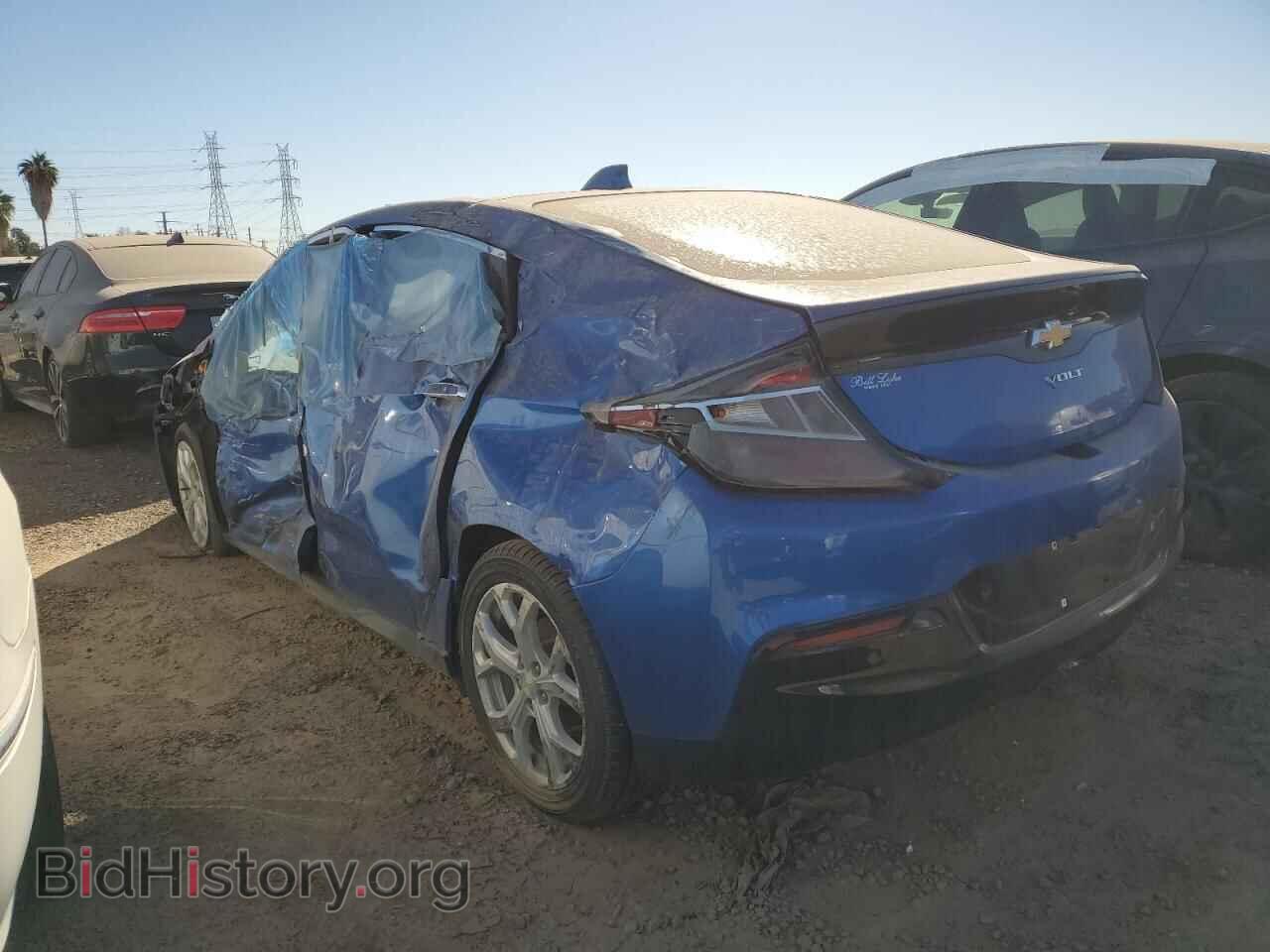 2017 CHEVROLET VOLT - VIN: 1G1RD6S55HU217998 - Фото 2