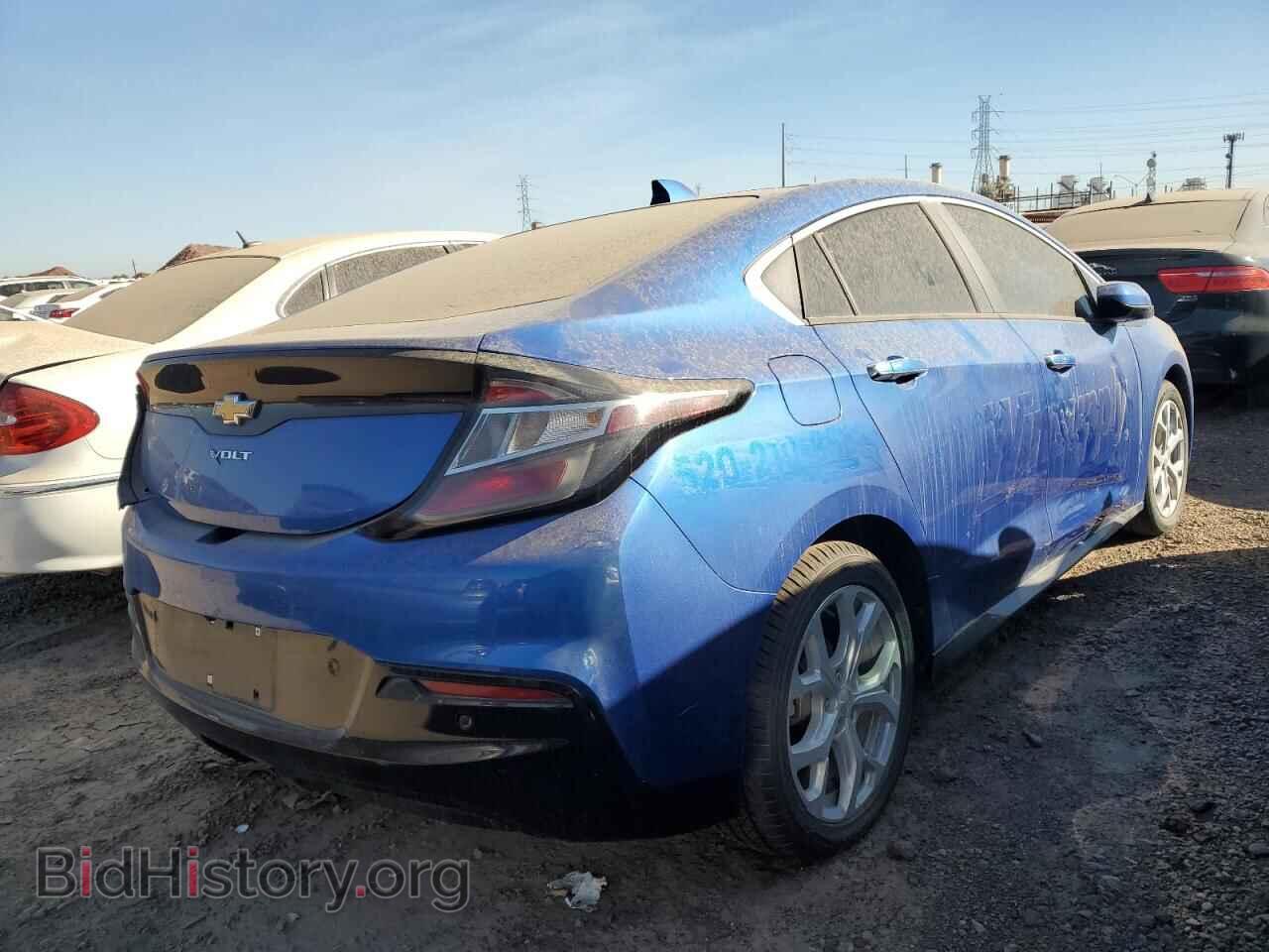2017 CHEVROLET VOLT - VIN: 1G1RD6S55HU217998 - Фото 3