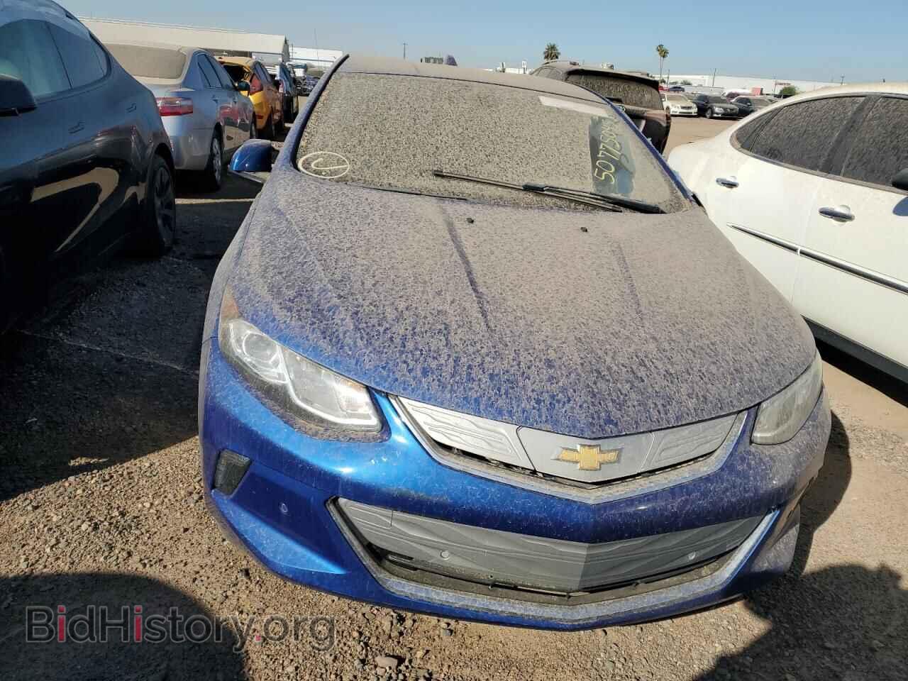 2017 CHEVROLET VOLT - VIN: 1G1RD6S55HU217998 - Фото 5