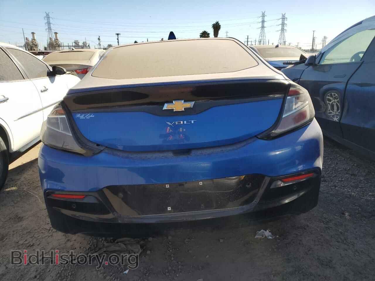 2017 CHEVROLET VOLT - VIN: 1G1RD6S55HU217998 - Фото 6
