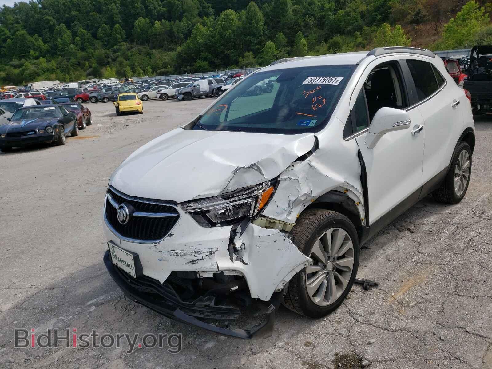 2018 BUICK ENCORE - VIN: KL4CJASB6JB602805 - Фото 2