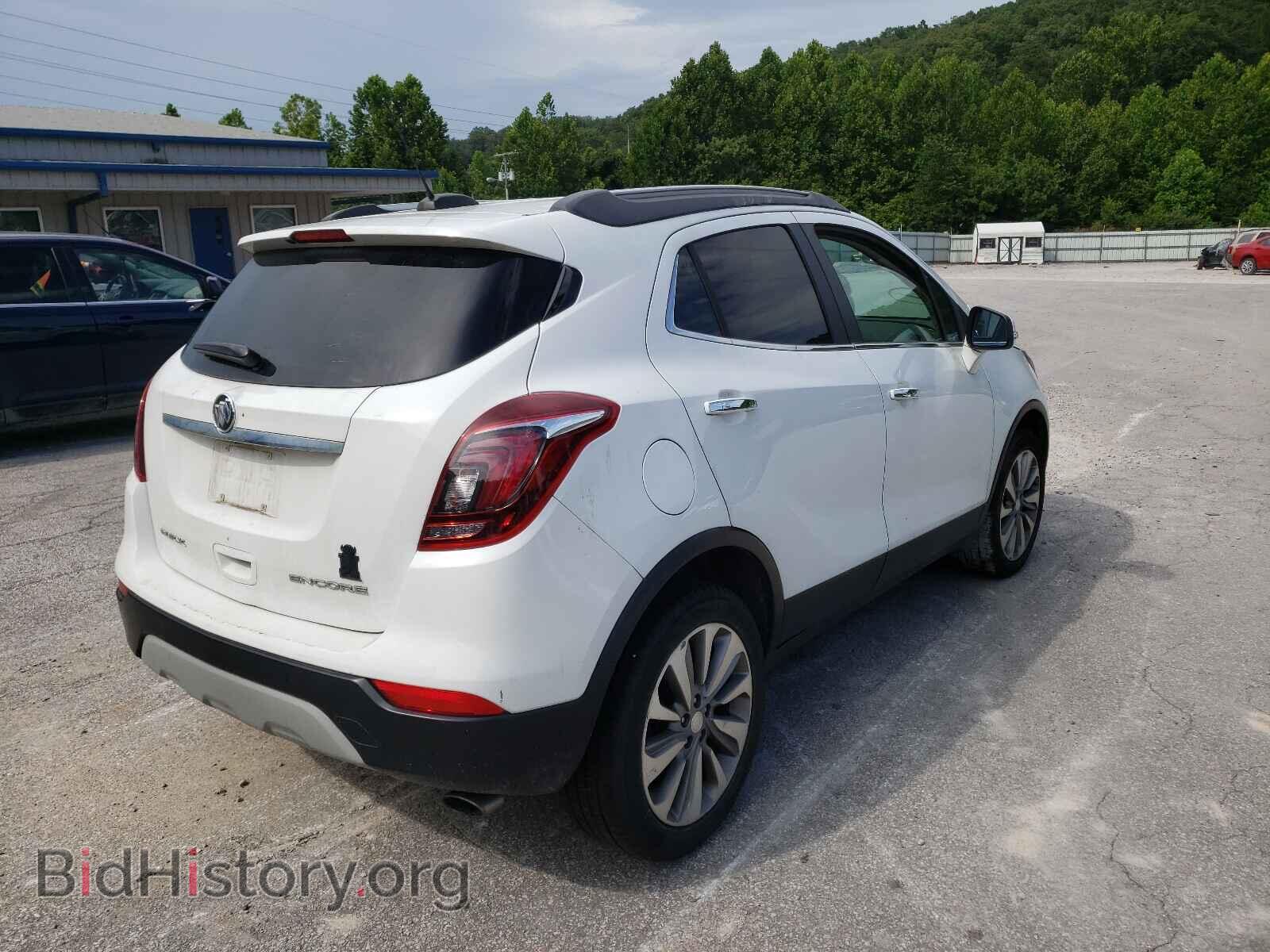 2018 BUICK ENCORE - VIN: KL4CJASB6JB602805 - Фото 4