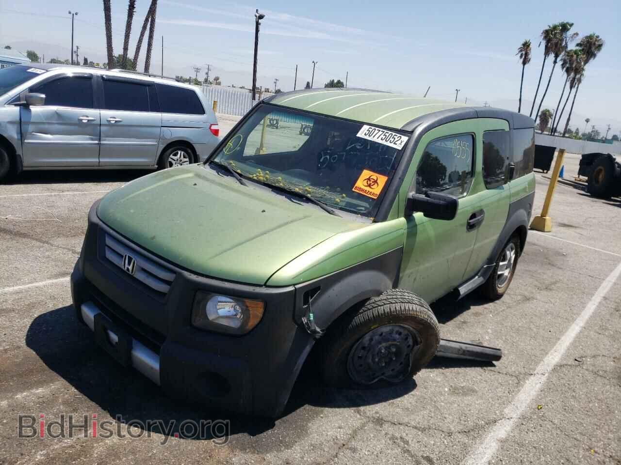 2008 HONDA ELEMENT - VIN: 5J6YH183X8L009471 - Фото 2