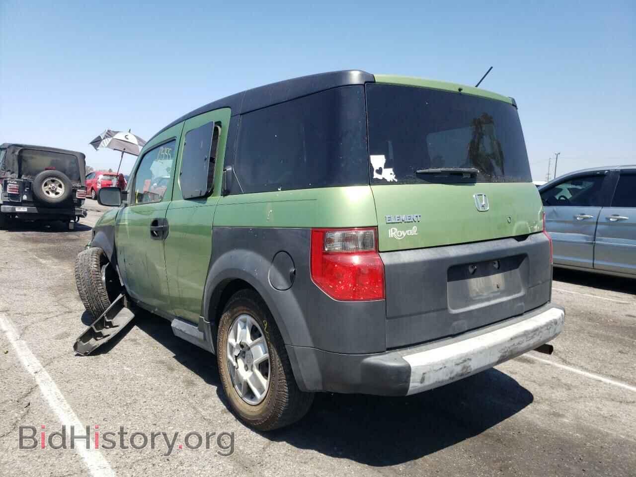 2008 HONDA ELEMENT - VIN: 5J6YH183X8L009471 - Фото 3