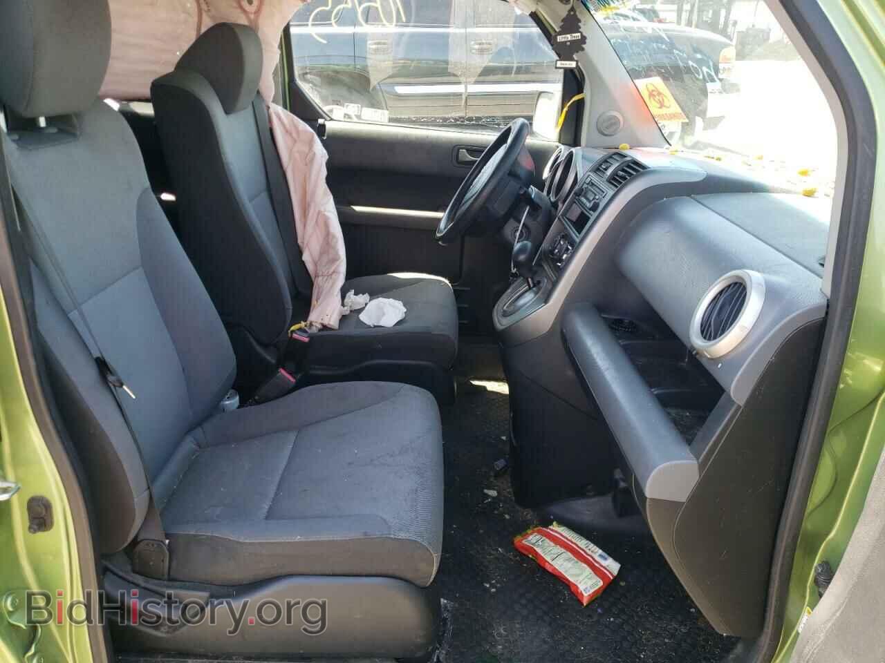 2008 HONDA ELEMENT - VIN: 5J6YH183X8L009471 - Фото 5