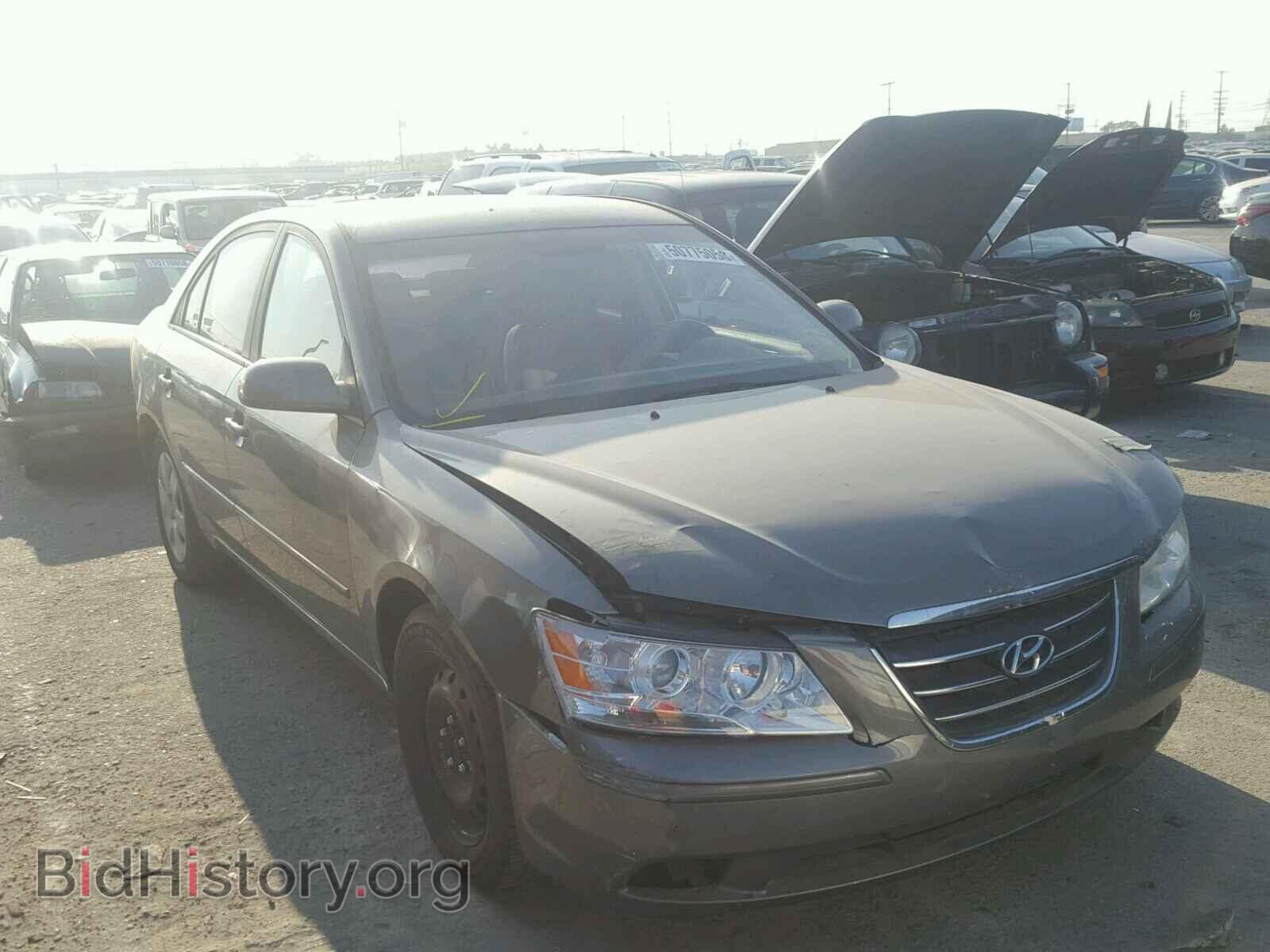 Фотография 5NPET4AC2AH576884 - HYUNDAI SONATA 2010
