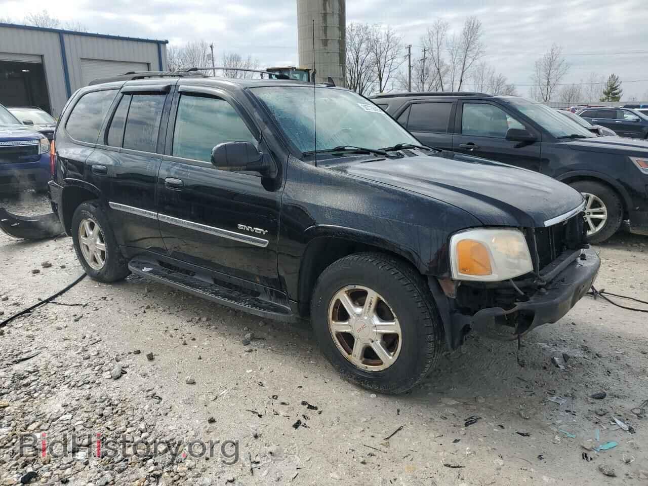 2006 GMC ENVOY - VIN: 1GKDT13S562258821 - Фото 4
