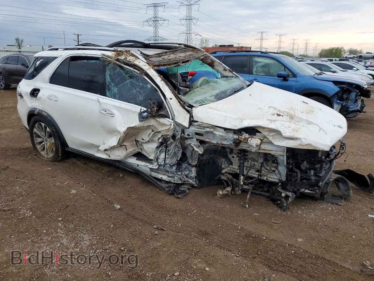 2021 MERCEDES-BENZ GLE-CLASS - VIN: 4JGFB5KB5MA373899 - Фото 4