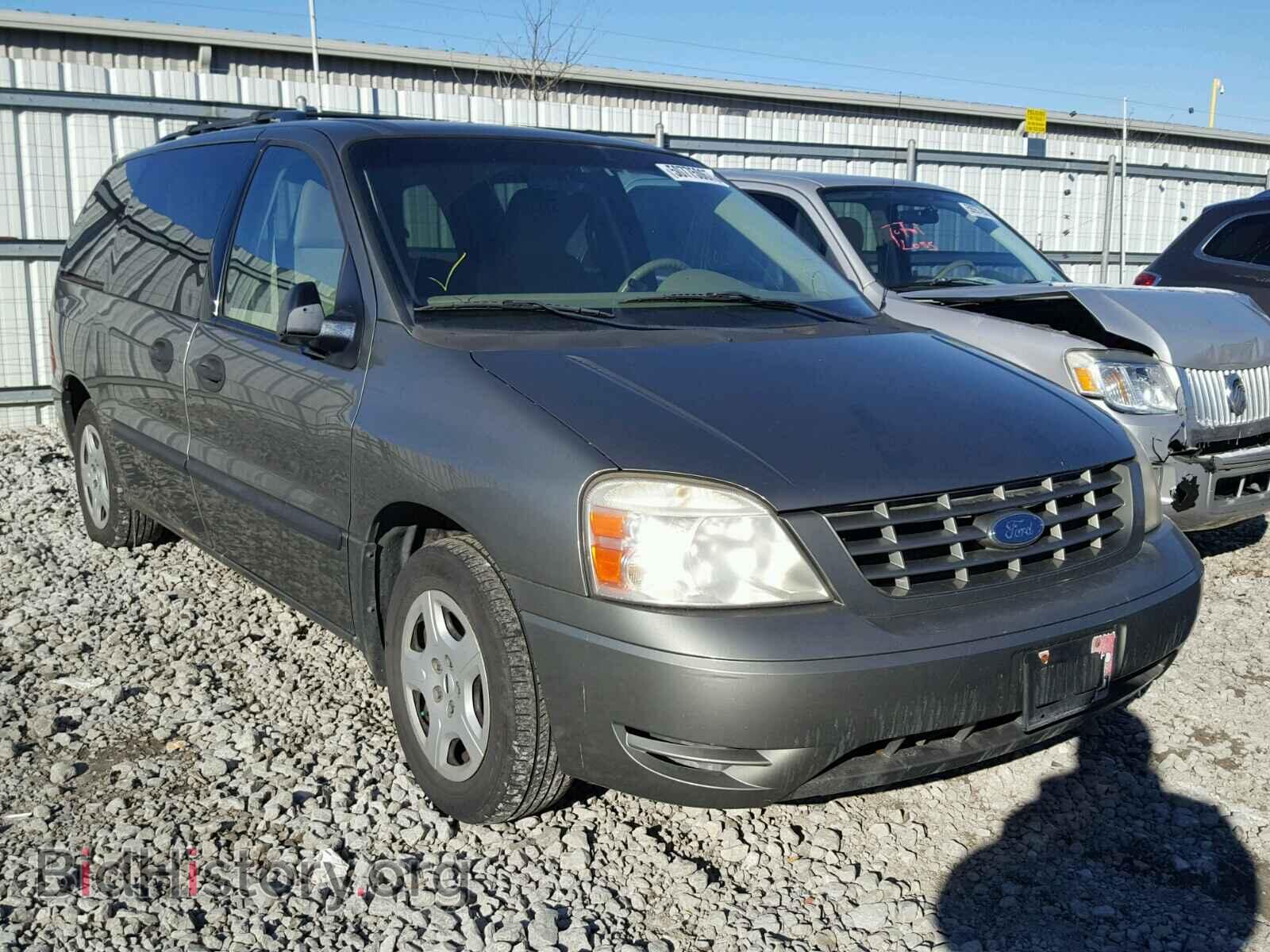 Фотография 2FMZA51655BA46767 - FORD FREESTAR 2005