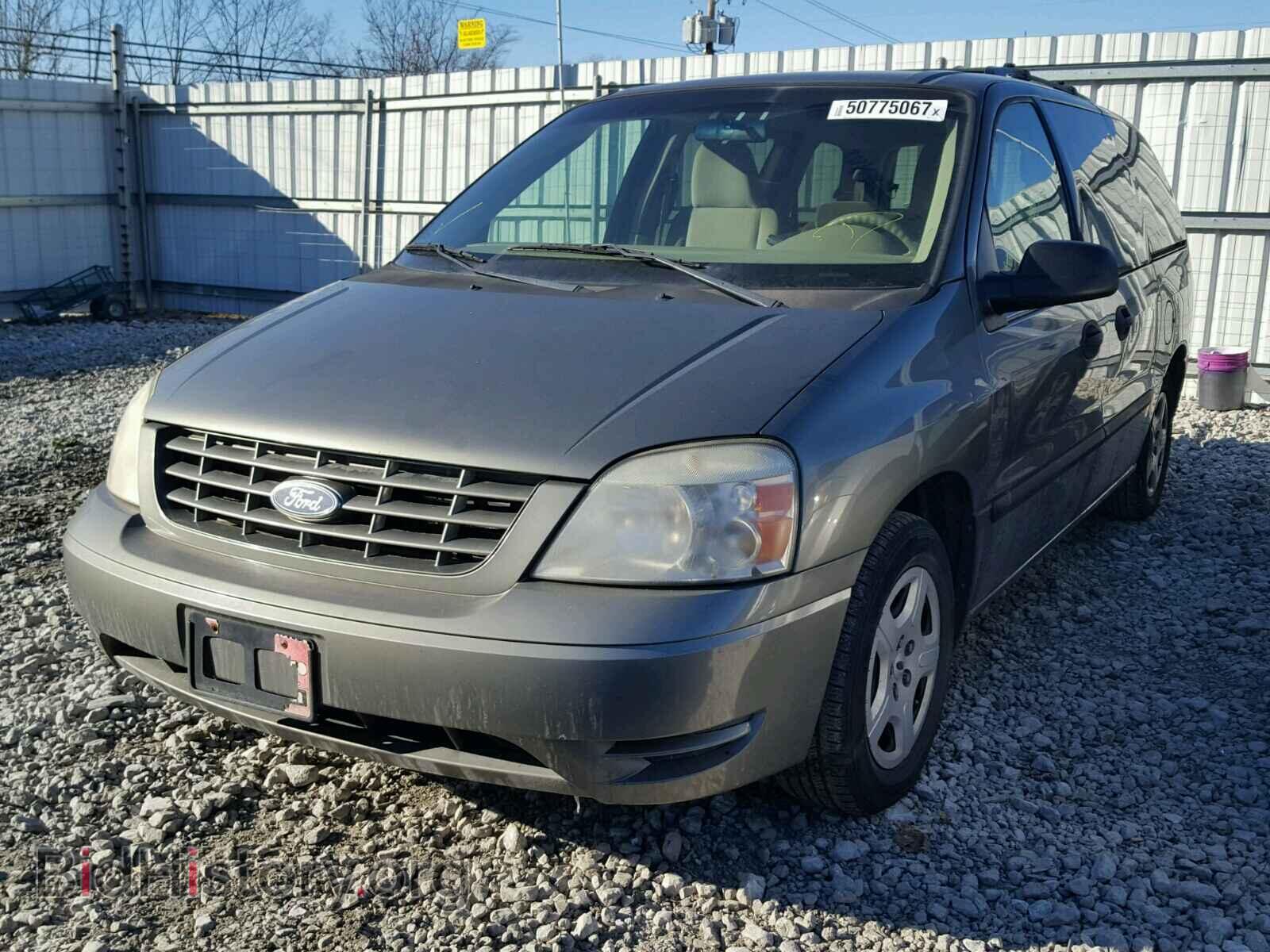 2005 FORD FREESTAR - VIN: 2FMZA51655BA46767 - Фото 2