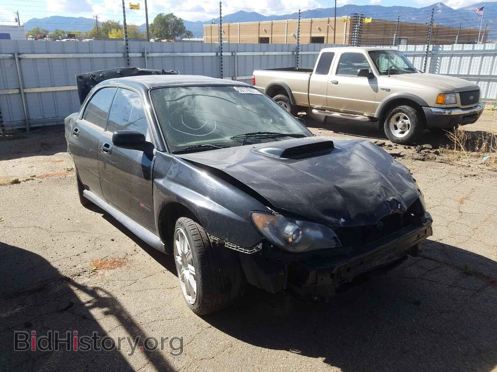 Фотография JF1GD70606L504254 - SUBARU WRX 2007