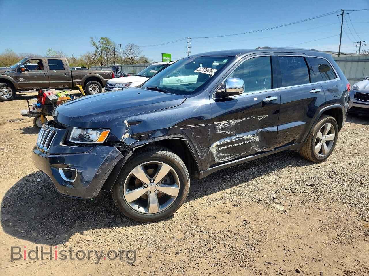 Фотография 1C4RJFBG2GC333813 - JEEP CHEROKEE 2016