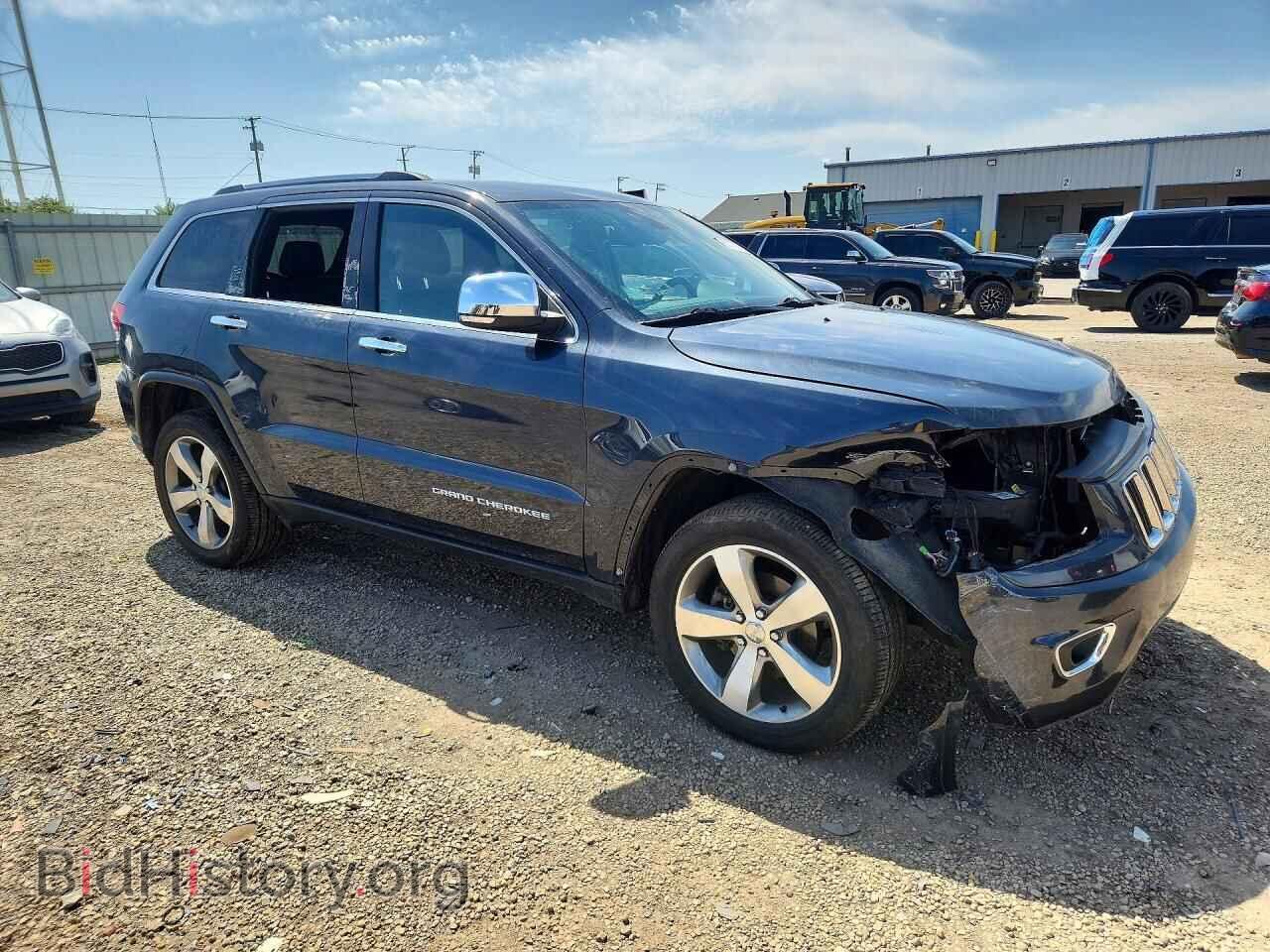 2016 JEEP CHEROKEE - VIN: 1C4RJFBG2GC333813 - Фото 4
