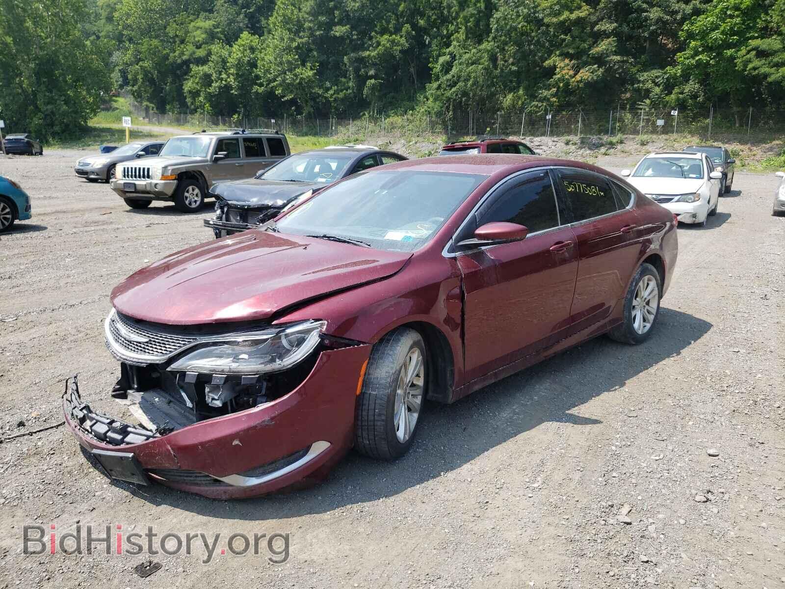 2015 CHRYSLER 200 - VIN: 1C3CCCAB3FN531456 - Photo 2