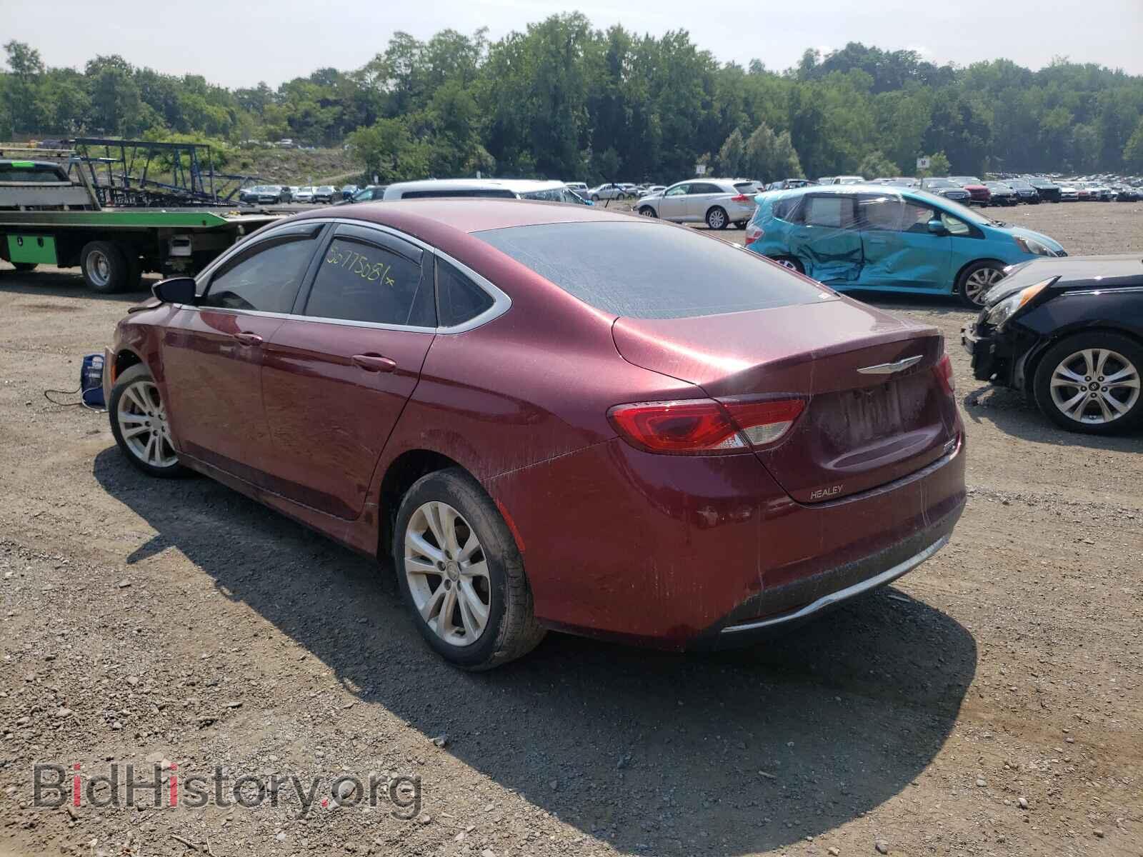 2015 CHRYSLER 200 - VIN: 1C3CCCAB3FN531456 - Photo 3