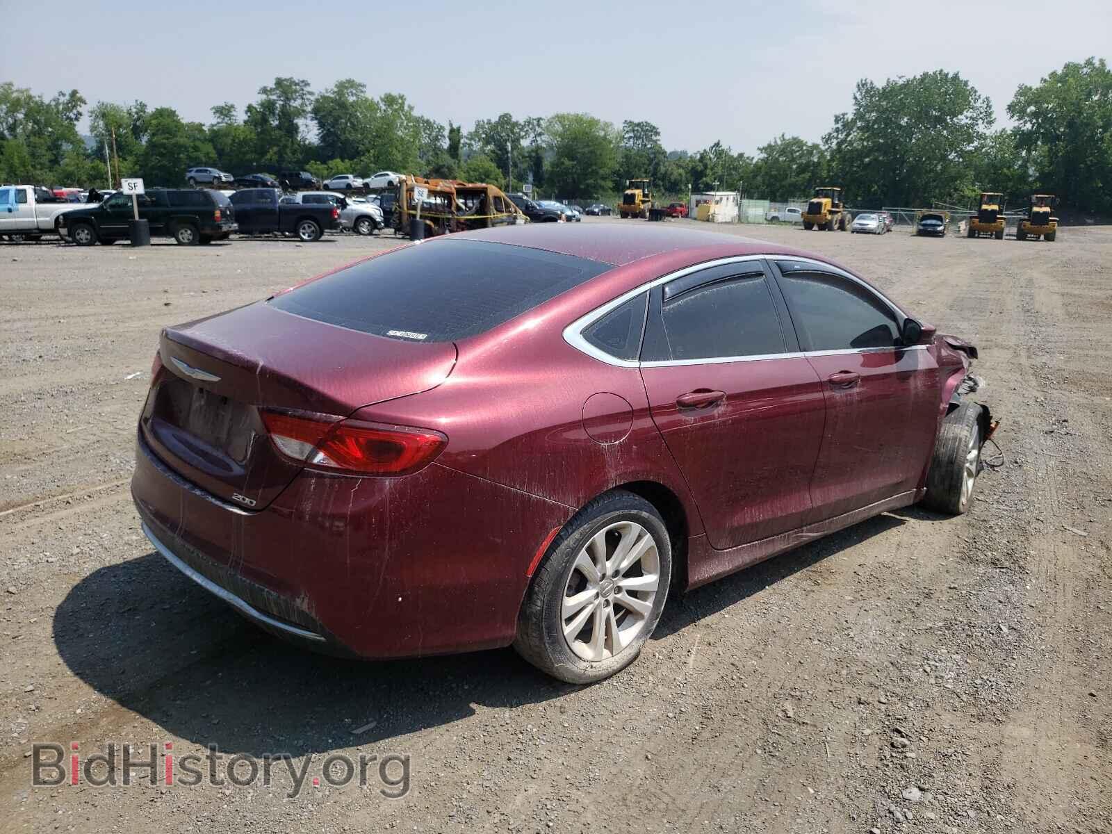 2015 CHRYSLER 200 - VIN: 1C3CCCAB3FN531456 - Photo 4