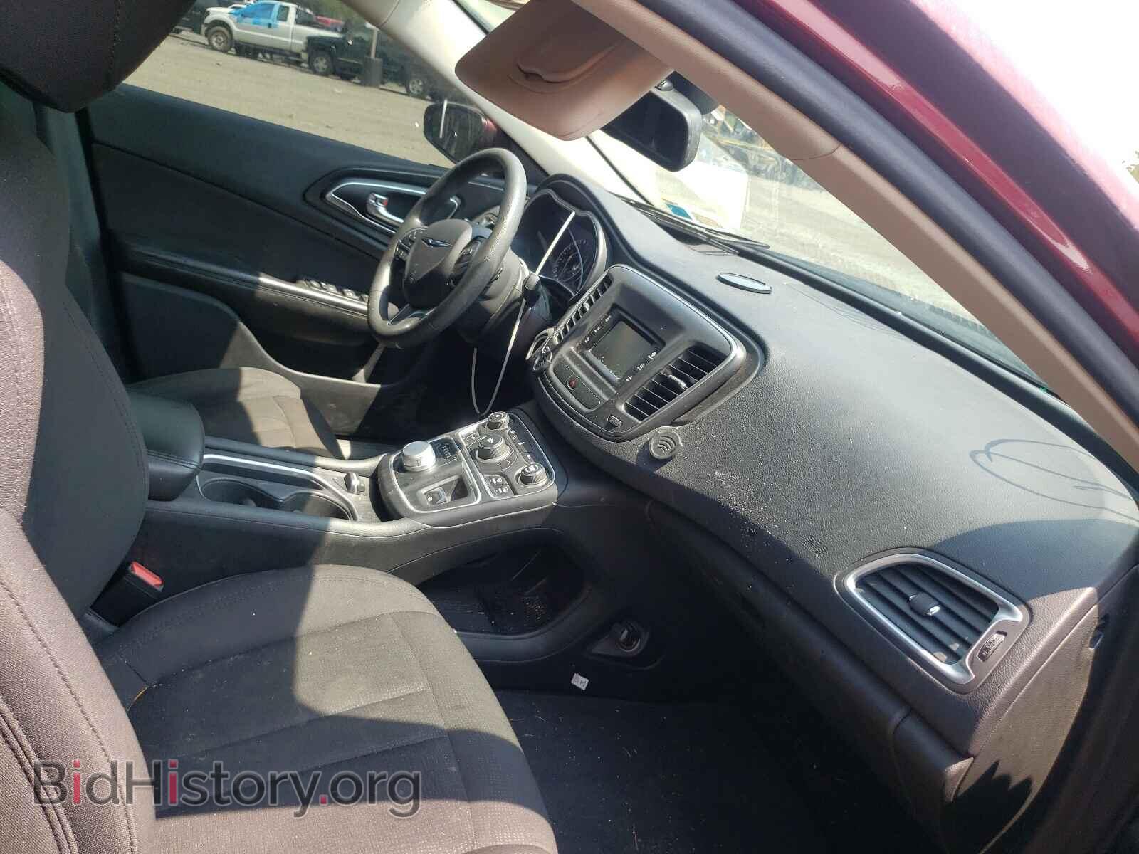 2015 CHRYSLER 200 - VIN: 1C3CCCAB3FN531456 - Photo 5
