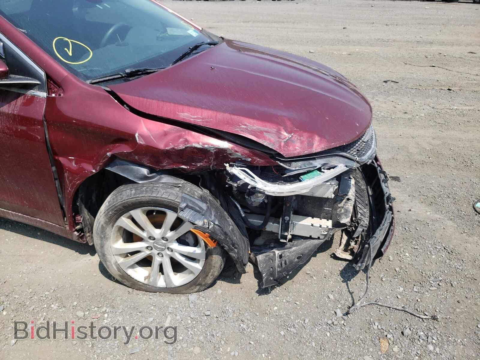 2015 CHRYSLER 200 - VIN: 1C3CCCAB3FN531456 - Photo 9
