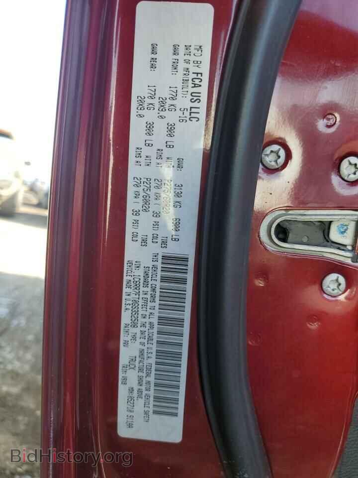 2016 RAM 1500 - VIN: 1C6RR7FT0GS352508 - Photo 13