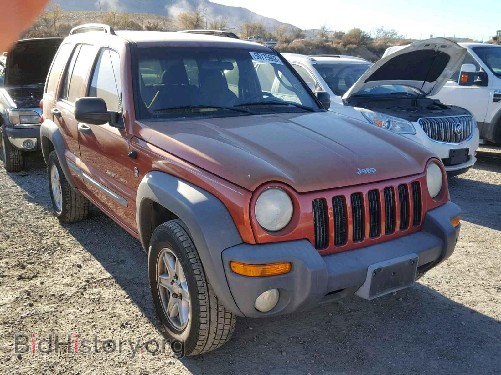 Photo 1J8GL48KX2W191518 - JEEP LIBERTY SP 2002
