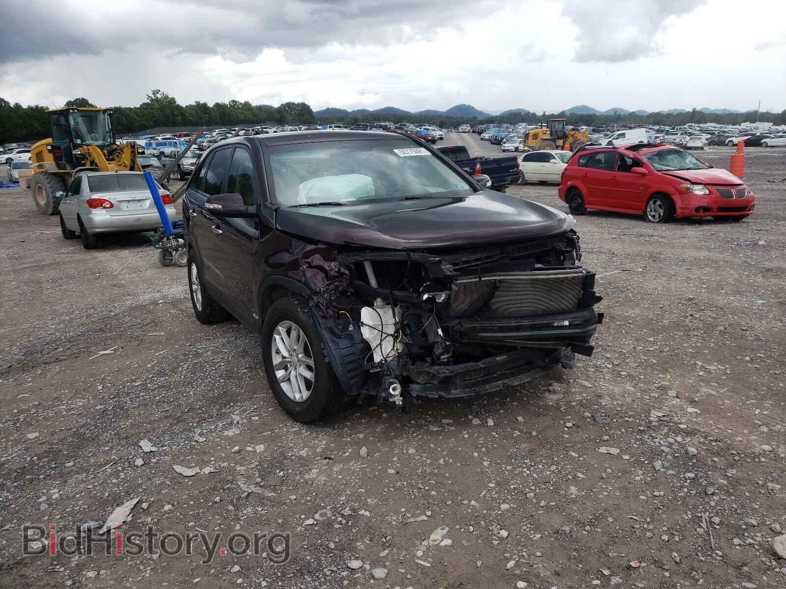 Фотография 5XYKTCA66FG642892 - KIA SORENTO 2015