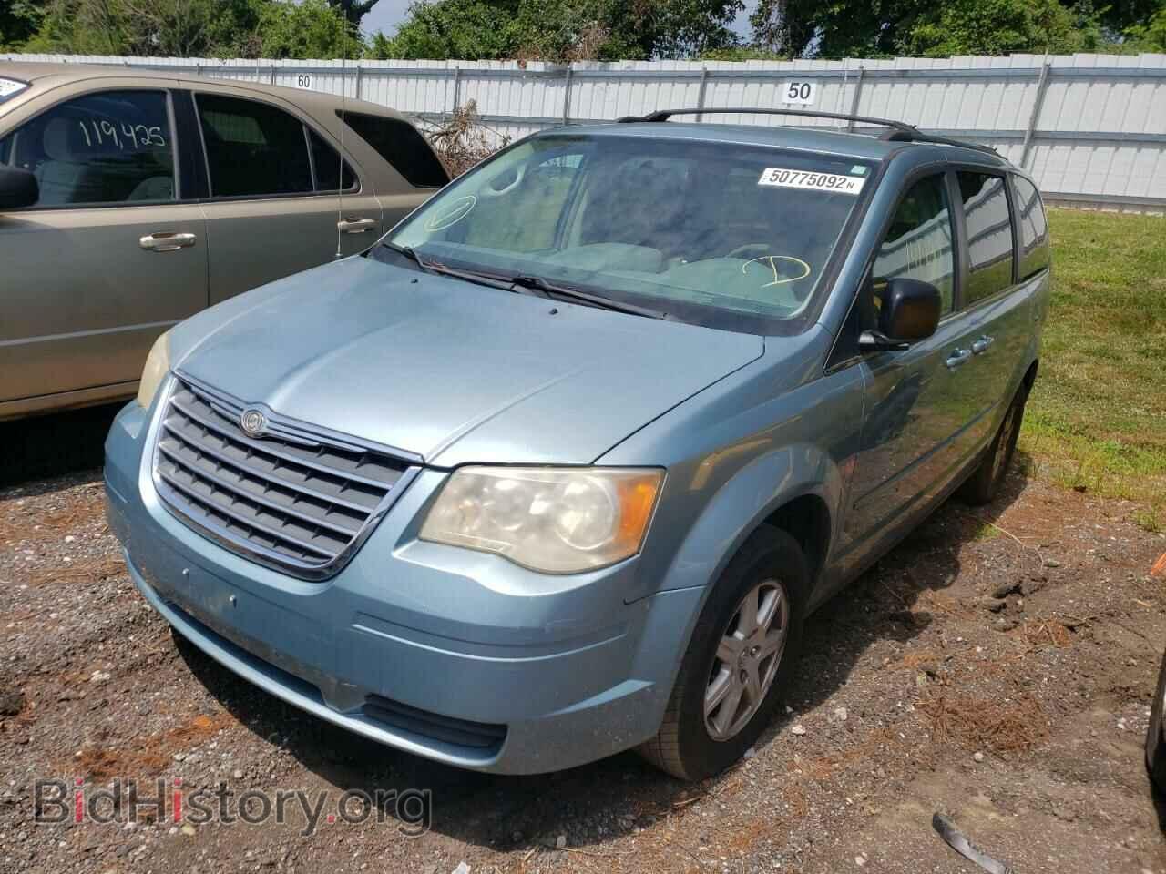 2010 CHRYSLER MINIVAN - VIN: 2A4RR2D1XAR456293 - Фото 2