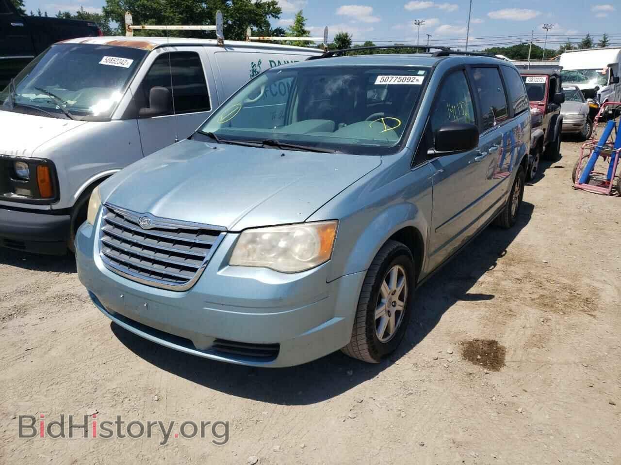2010 CHRYSLER MINIVAN - VIN: 2A4RR2D1XAR456293 - Фото 9
