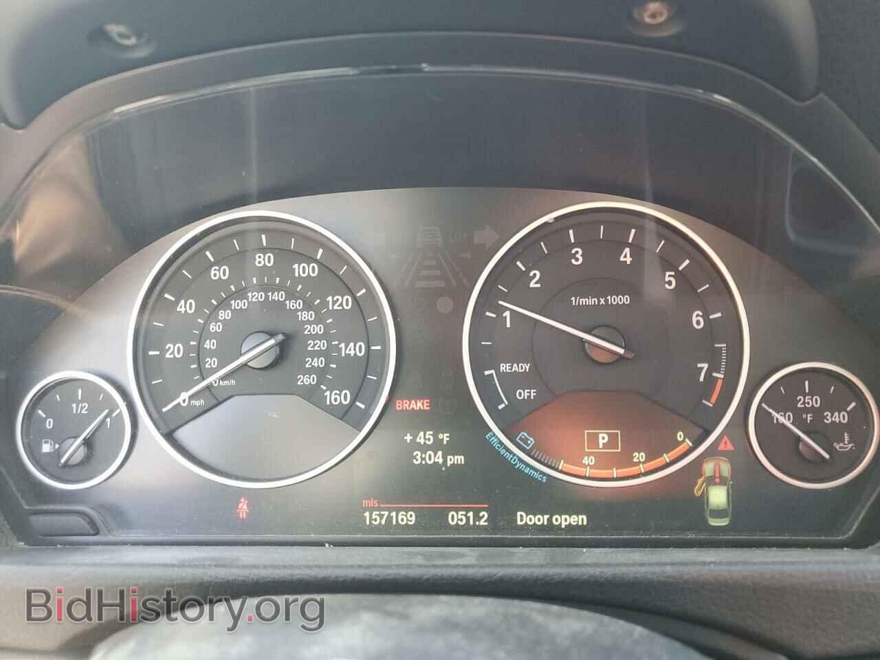 2013 BMW 3 SERIES - VIN: WBA3B5C59DF591604 - Фото 9