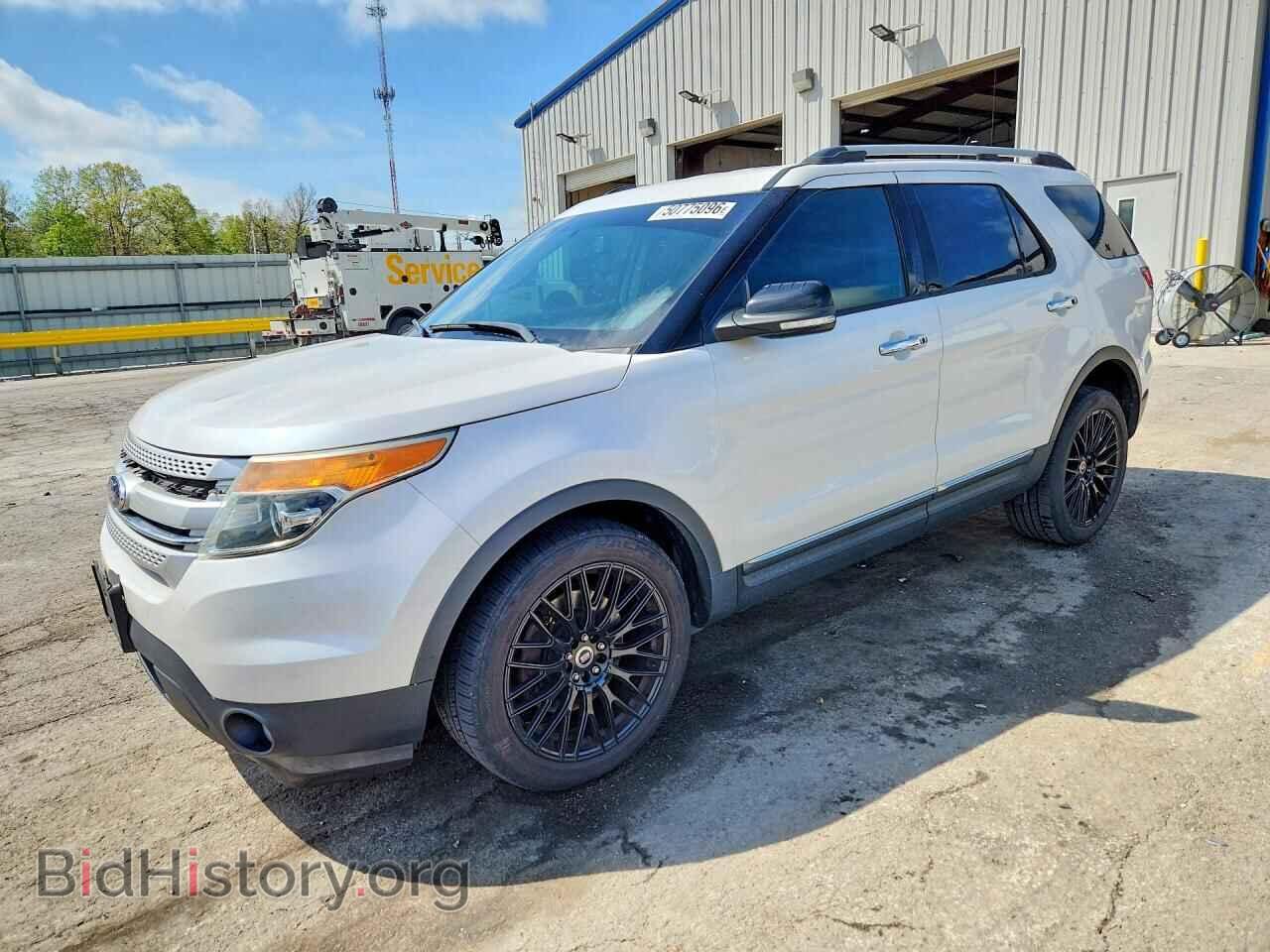 Фотография 1FM5K7D80EGC56514 - FORD EXPLORER 2014