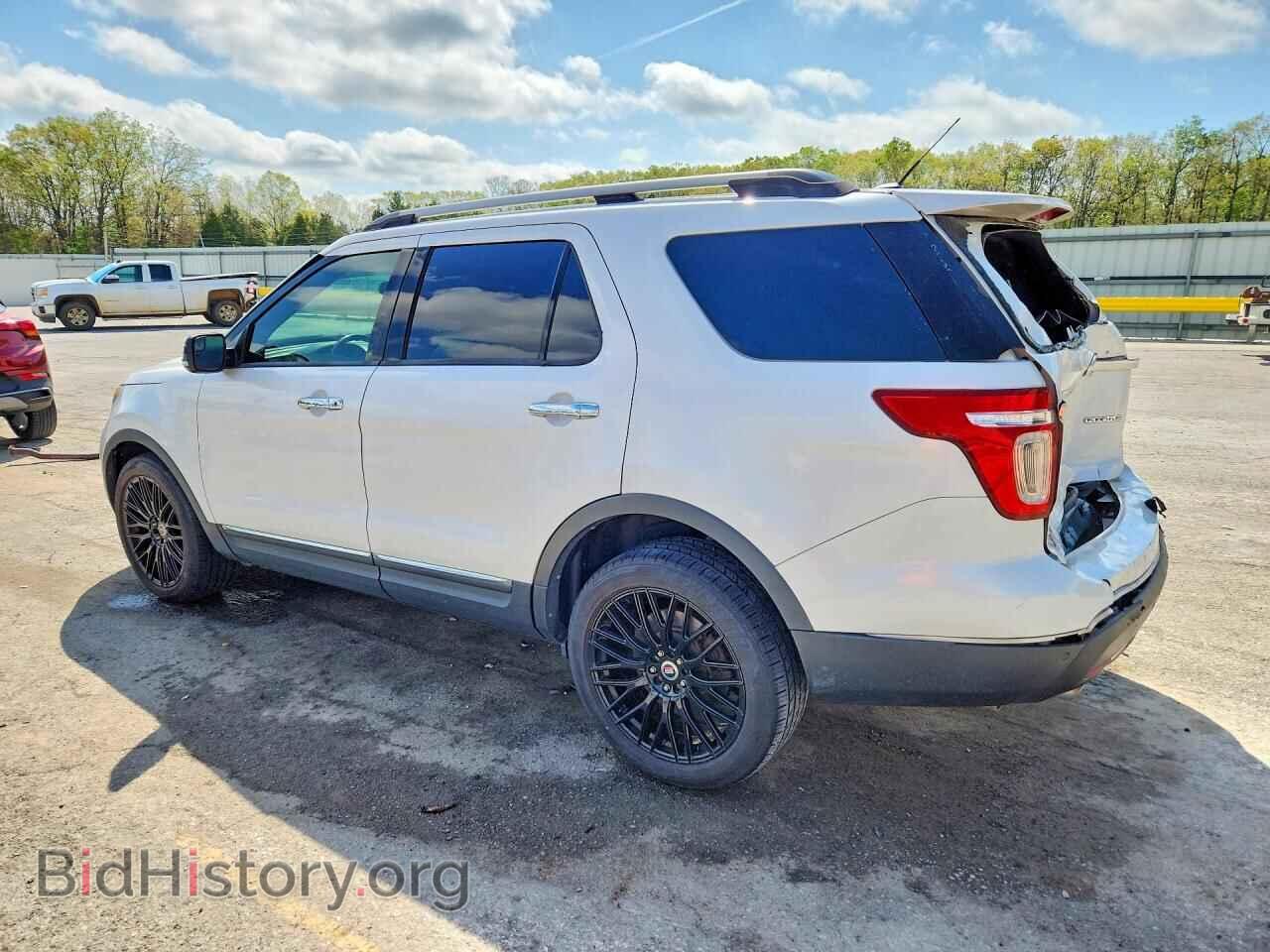 2014 FORD EXPLORER - VIN: 1FM5K7D80EGC56514 - Фото 2