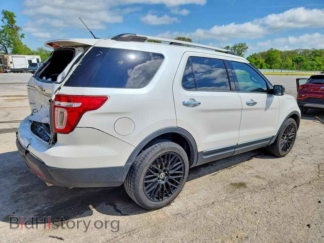 2014 FORD EXPLORER - VIN: 1FM5K7D80EGC56514 - Фото 3
