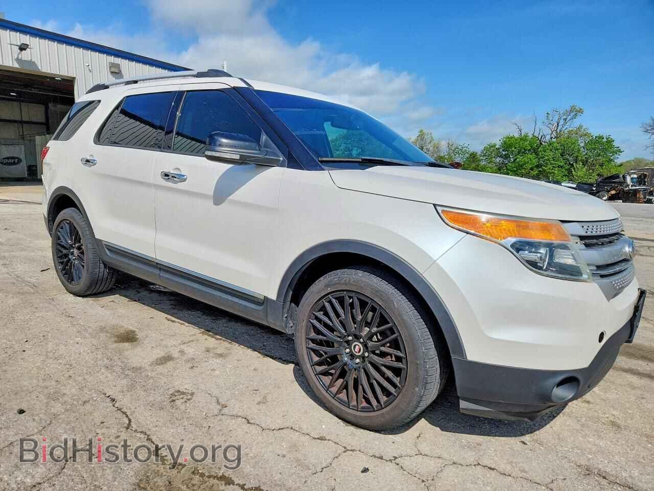 2014 FORD EXPLORER - VIN: 1FM5K7D80EGC56514 - Фото 4
