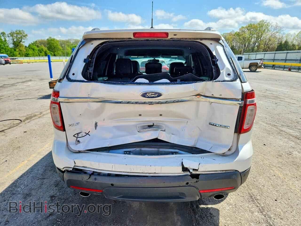 2014 FORD EXPLORER - VIN: 1FM5K7D80EGC56514 - Фото 6