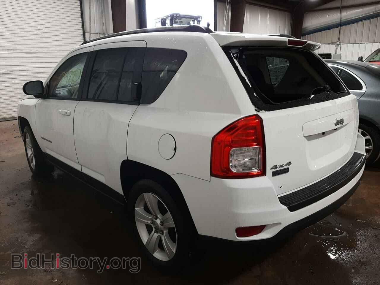 2013 JEEP COMPASS - VIN: 1C4NJDBB8DD271640 - Фото 3