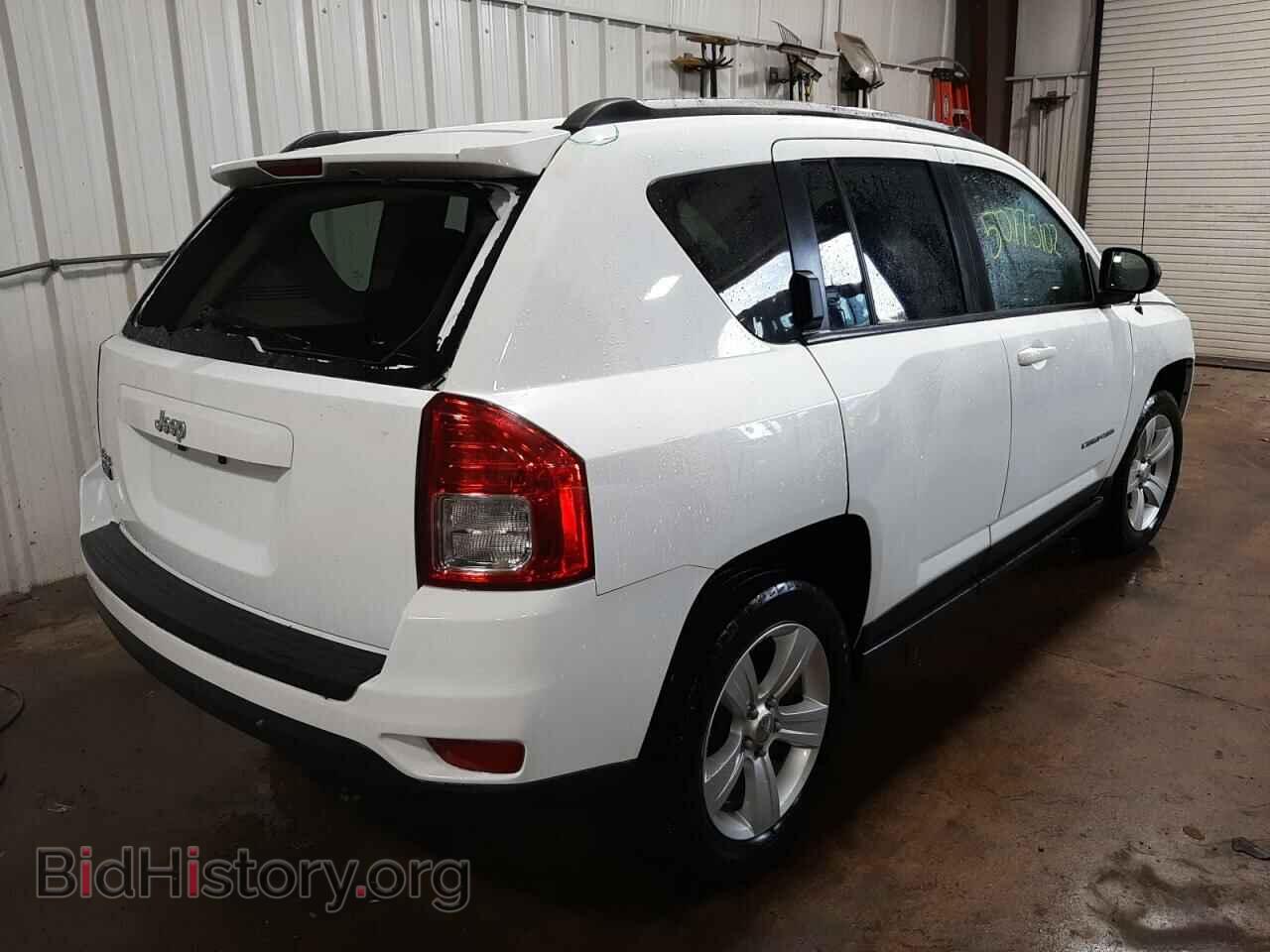 2013 JEEP COMPASS - VIN: 1C4NJDBB8DD271640 - Фото 4