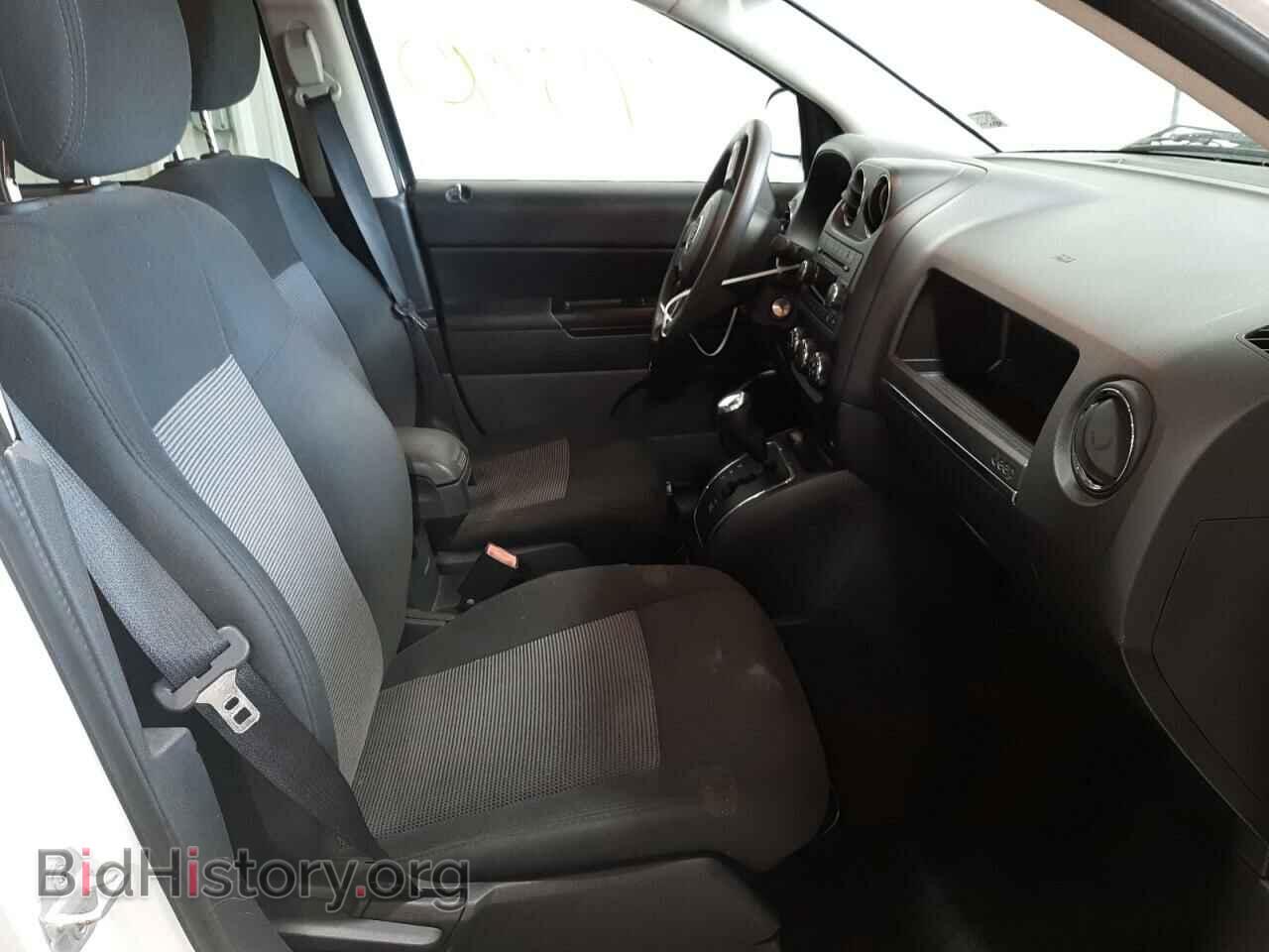 2013 JEEP COMPASS - VIN: 1C4NJDBB8DD271640 - Фото 5